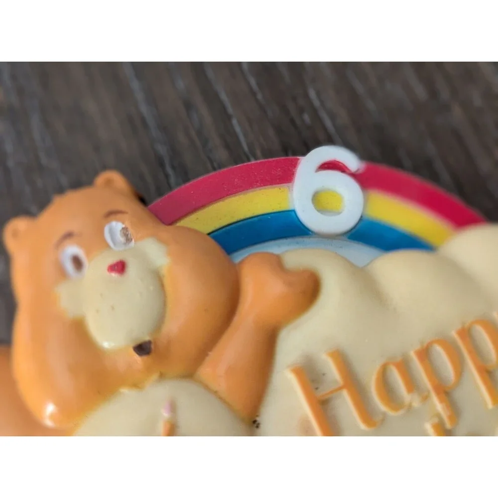 Vintage Wilton 1984 Care Bears Cake Topper Ages 1-6 By American Greetings